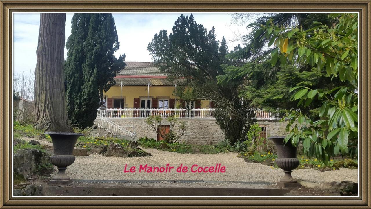 לינה וארוחת בוקר Paris-lʼHôpital Le Manoir De Cocelle מראה חיצוני תמונה